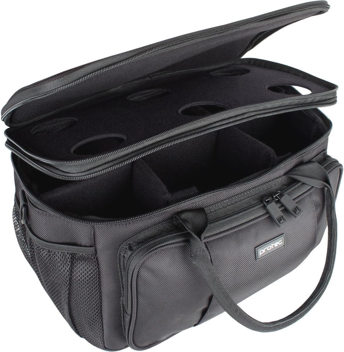 Trompet Mute Bag met Modulaire Wanden en Demper Houder, 6 Stuks