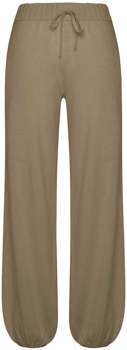 Broeken Deha Wooly Blend Gebreide Joggerbroek - Fashion Wear - Vrouwen