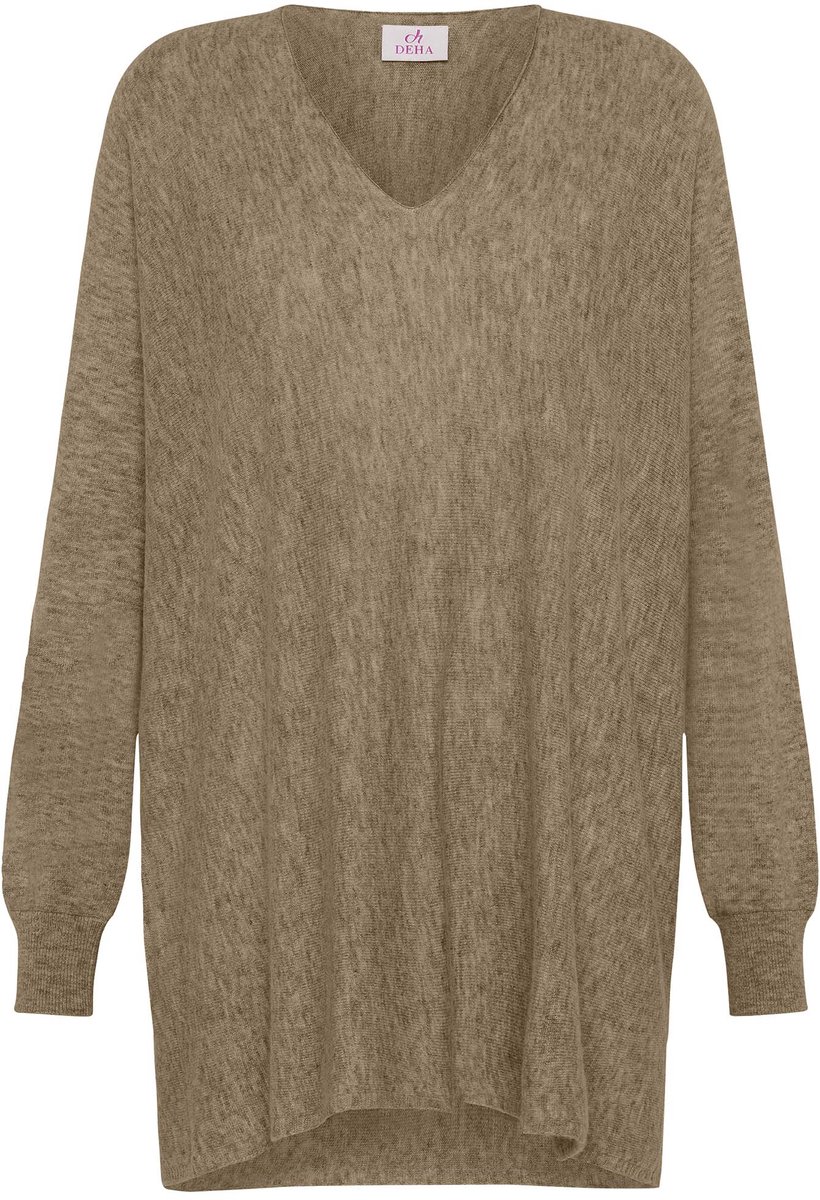 Deha Wollen Mix V-Hals Trui - Fashion Wear - Vrouwen