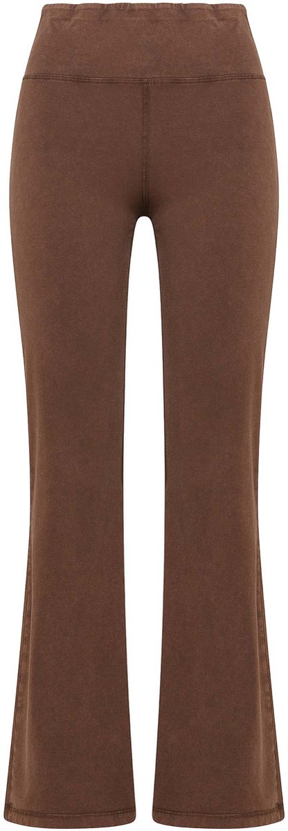 Broeken Deha Gemarmerde Flared Tight Broek - Fashion Wear - Vrouwen