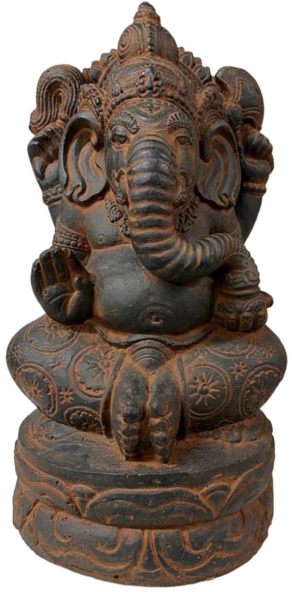 Inspiring Minds - Ganesha beeld - Winterhard - 36 cm - cast stone