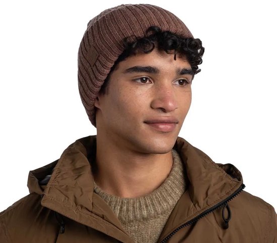 Ruige Muts Buff ® Rutger Muts Bruin Man,Vrouw | bol