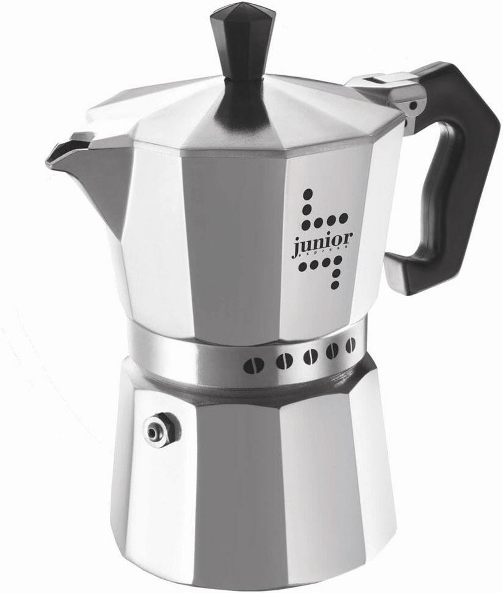 Aluminium Koffiezetapparaat voor 6 kopjes - Perfect voor Espresso Lovers