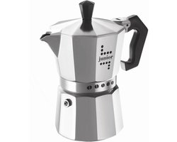 Aluminium Koffiezetapparaat voor 6 kopjes - Perfect voor Espresso Lovers