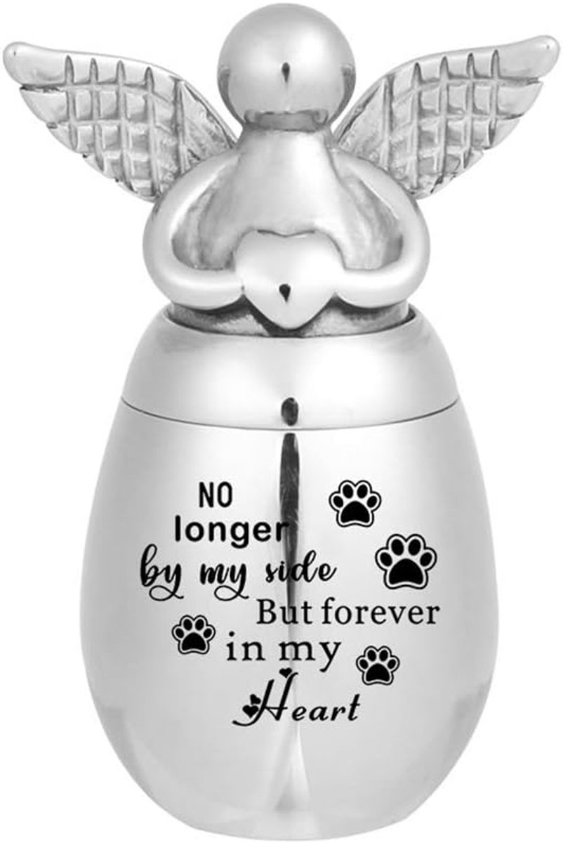 Dierenpot - Roestvrijstalen engel souvenir 20*30cm