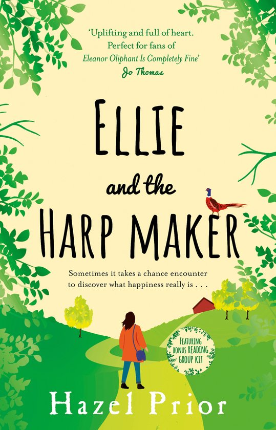 Ellie and the Harpmaker - cover