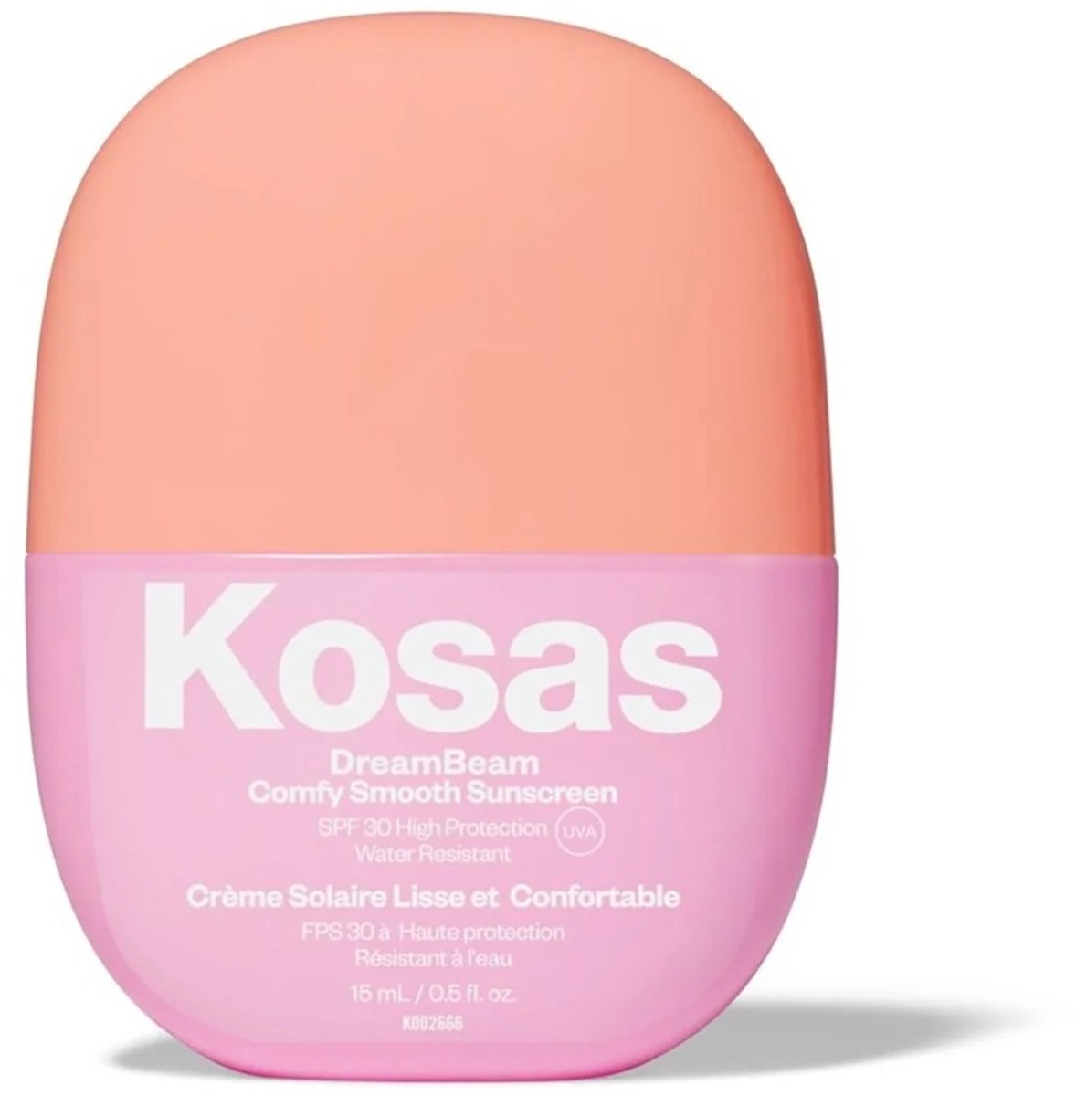Kosas DreamBeam Sunscreen SPF 30 - Original - mini variant 15ml