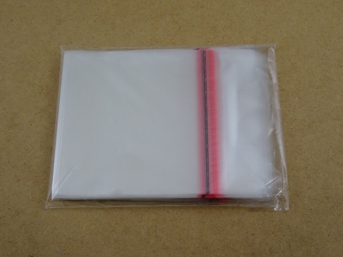 100 Stuks CD buitenhoezen glashelder & hersluitbaar (dikte 30 micron) - hoezen CD's, CD doosjes, CD hoesjes, resealable, jewel case & digipak, outer sleeves, buitenhoezen, CD hoezen, beschermhoes, crystal clear, jewelcase & digipack, plastic, CD's