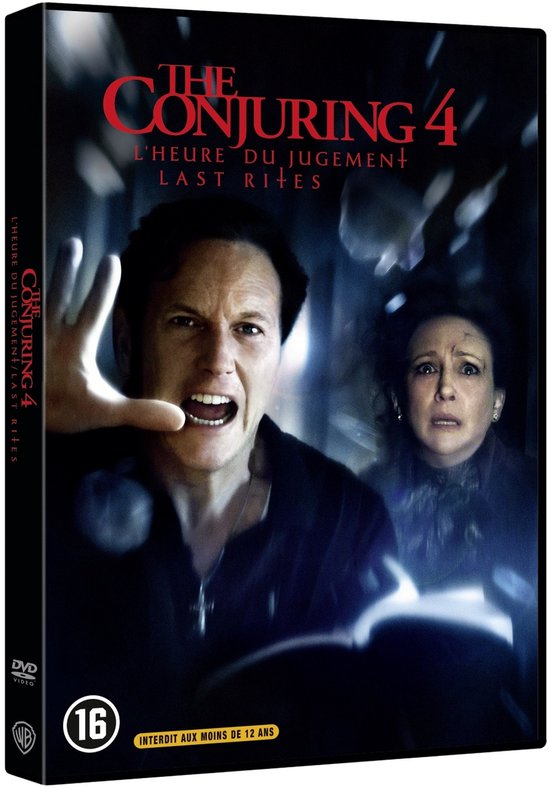 The Conjuring 4 - Last Rites (DVD)