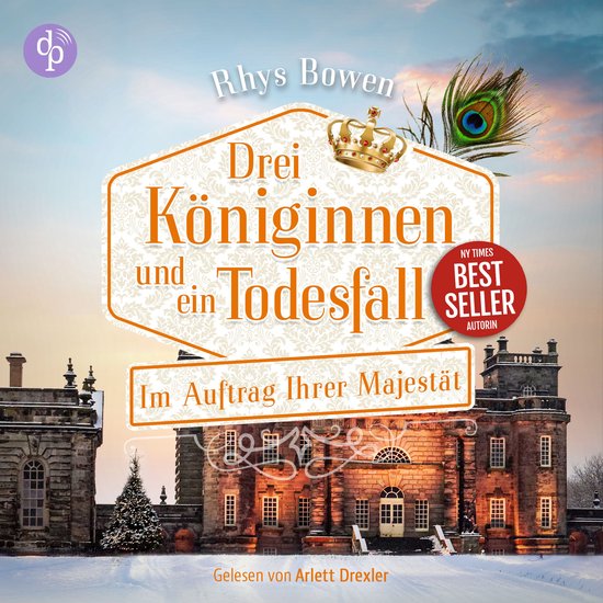Drei Königinnen und ein Todesfall | Historisches Cosy Crime ... - cover