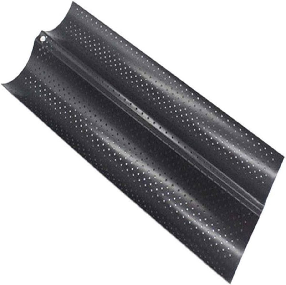 Anti-aanbak Bakplaat voor Brood - Roestvrij Staal, 38x16x2,4 cm