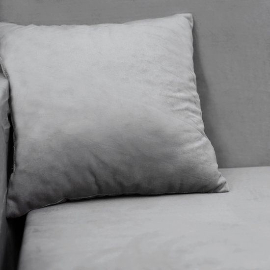 Flumi opvouwbare mini kindersofa - zachte kinderbank met uitklapfunctie en afneembare hoes, grijs van Flumi — afbeelding 3