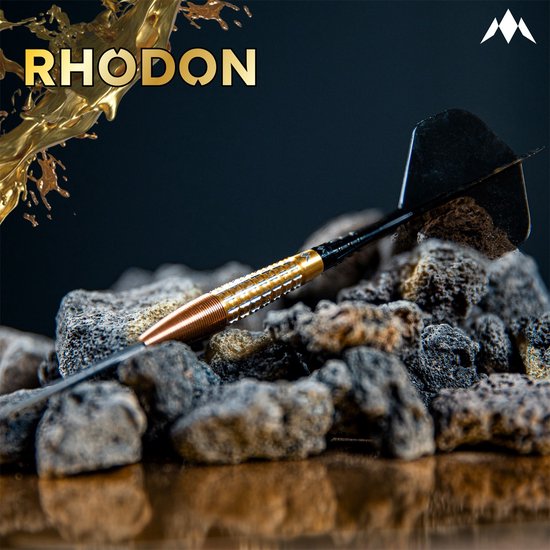 Mission Rhodon 95% Darts van Merkloos — afbeelding 2