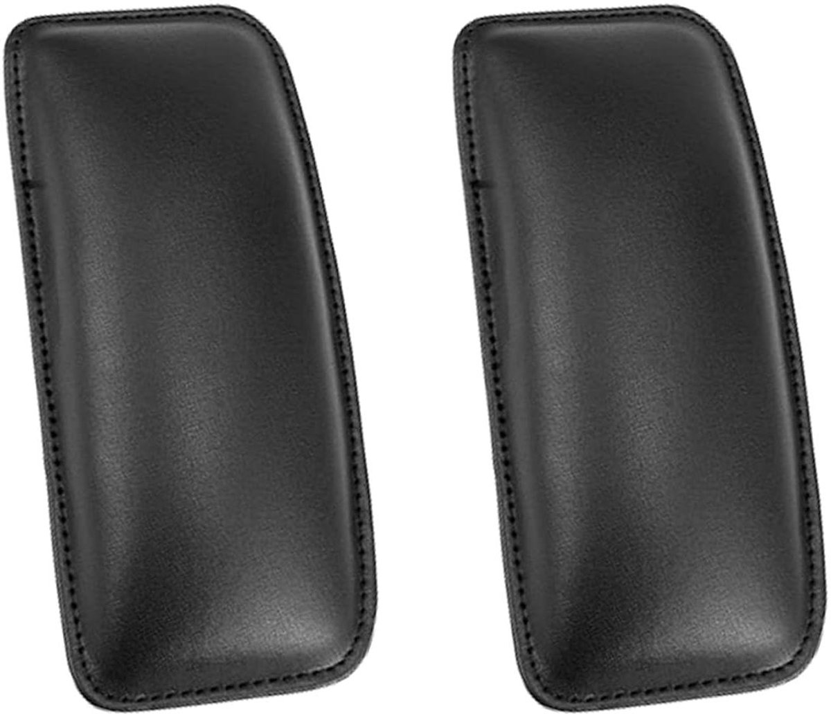 Allecta - 2 Stuks Kniekussen voor Auto Interieur - Comfortabel Auto Been Kussen - Verstelbare Auto Knie Ondersteuning - Handige Auto Armleuning Kussen - Praktische Auto Interieur Accessoires