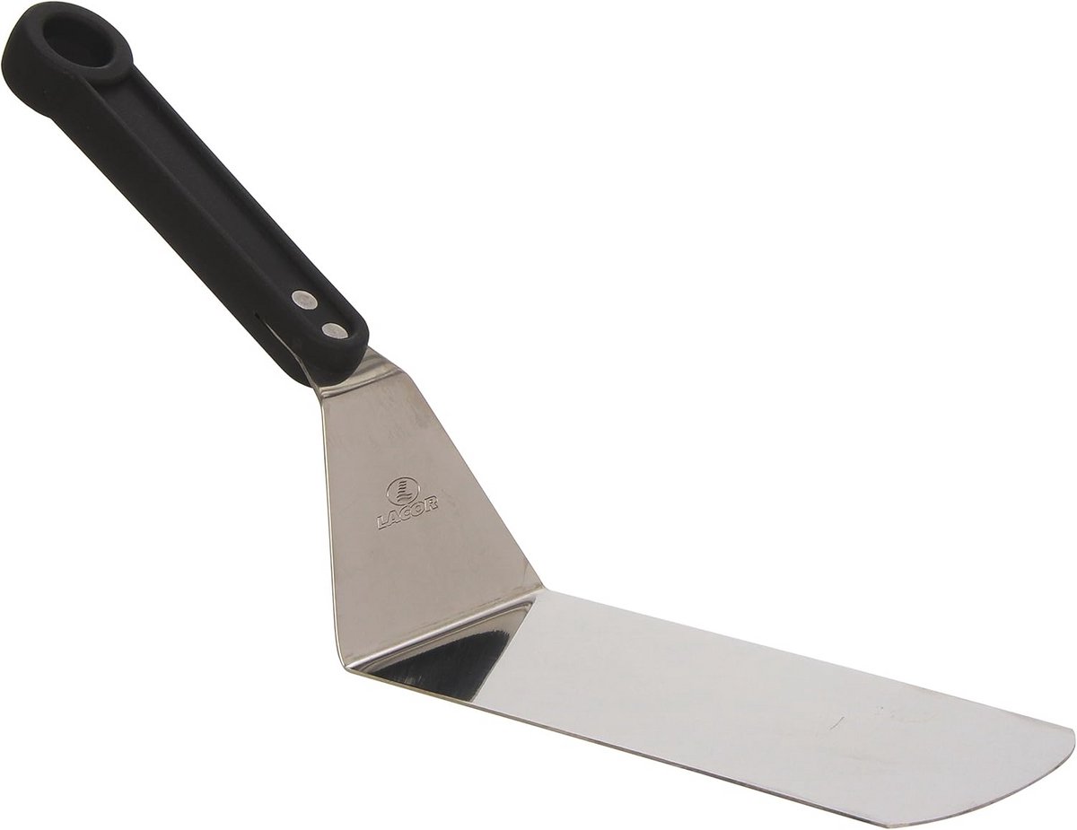 Gladde Spatel 35 cm met Kunststof Handvat
