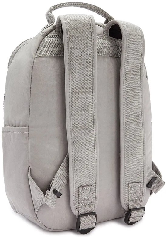 kipling Sac à dos de loisirs Sac à dos Basic Seoul Backpack Grey Gris
