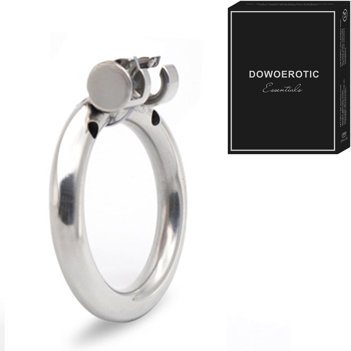 DOWO® - Ring van de Mini Locker - Staal - 50 mm