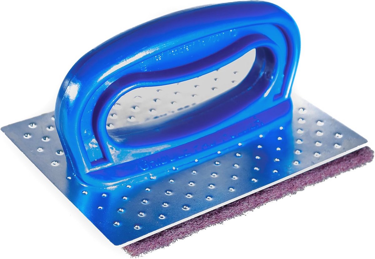 Kunststof Grill Pad Houder voor Barbecue - Sparta Blauw