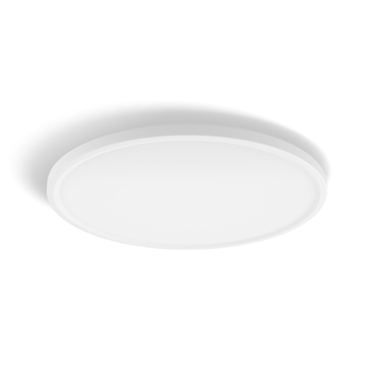 Hue Devote minimalistische plafondlamp M Gelijkmatige lichtverdeling ⌀42,1 cm Tot 2900 lumen Matwit kunststof — afbeelding 2