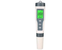 3-in-1 Digitale Watermeter – Meet tds，ph，temp | Hoge Nauwkeurigheid voor Drinkwater, Aquarium, Zwembad & Thuisgebruik