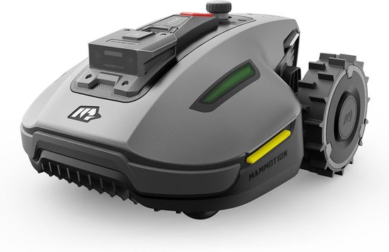 Draadloze Robotgrasmaaier NetRTK+Vision - App & 4G Module - Slimme AI Obstakeldetectie - 700 m² Bereik (Max. 1100 m²) - 50% Helling - Verstelbare Maaihoogte - 190 mm Maaibreedte — afbeelding 5
