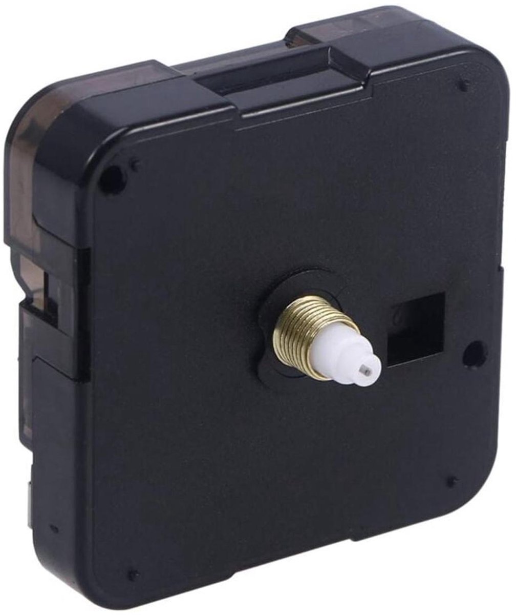 TuseRxln Klokmechanisme - Quartz Wandklok - Voor Reparatie En DIY Projecten - 1 Stuks - zwart