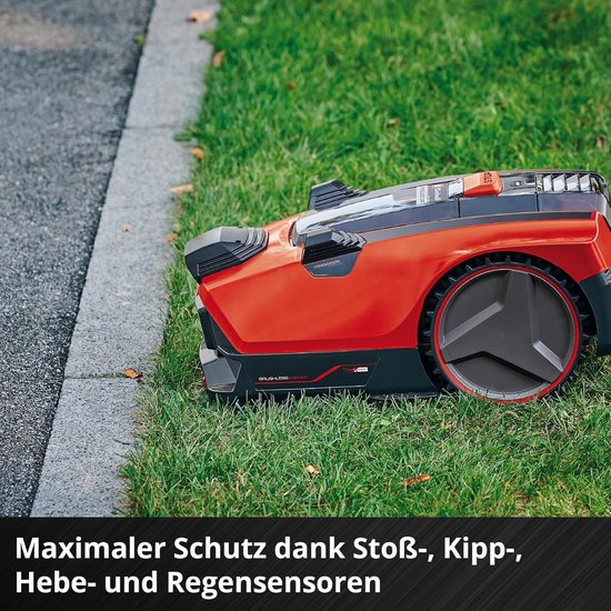 Robotgrasmaaier Freelexo Cam 500 – Camera-navigatie, 500 m², 18 cm maaibreedte, borstelloze motor, hellingen tot 25%