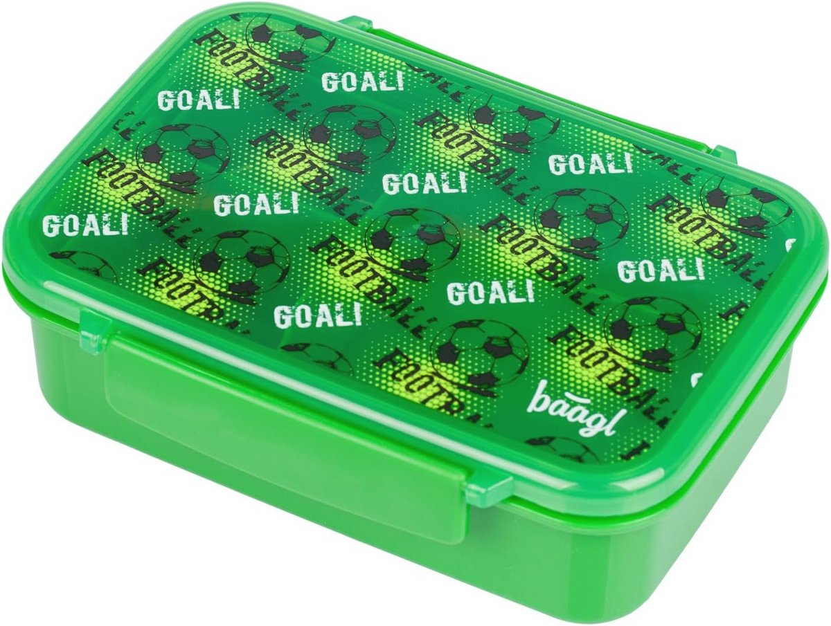 Broodtrommel voor kinderen met vakken - Ideale lunchbox voor school en uitstapjes