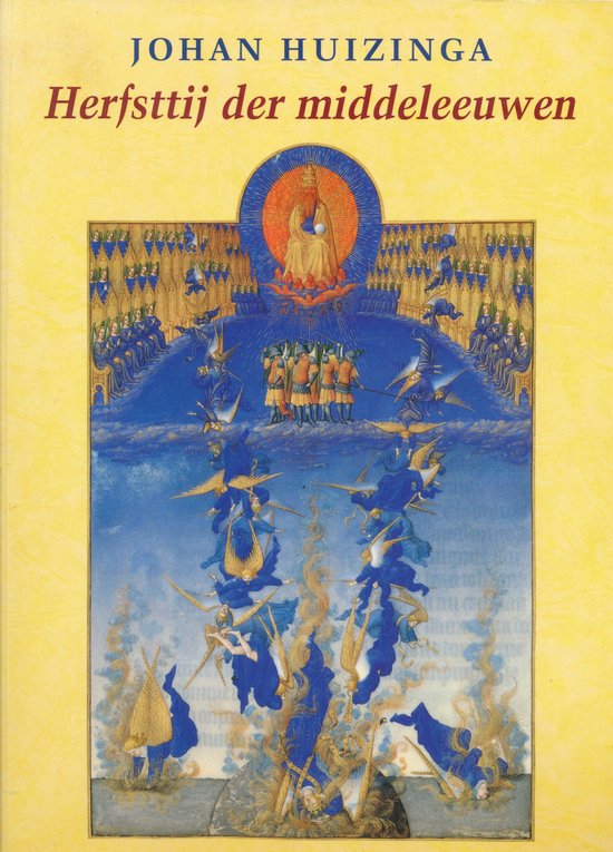 Herfsttij Der Middeleeuwen - cover