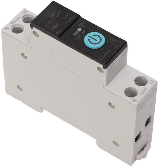Automatische Zekering 1P N 220V - Diverse Ampères: 6A t/m 32A - DIN