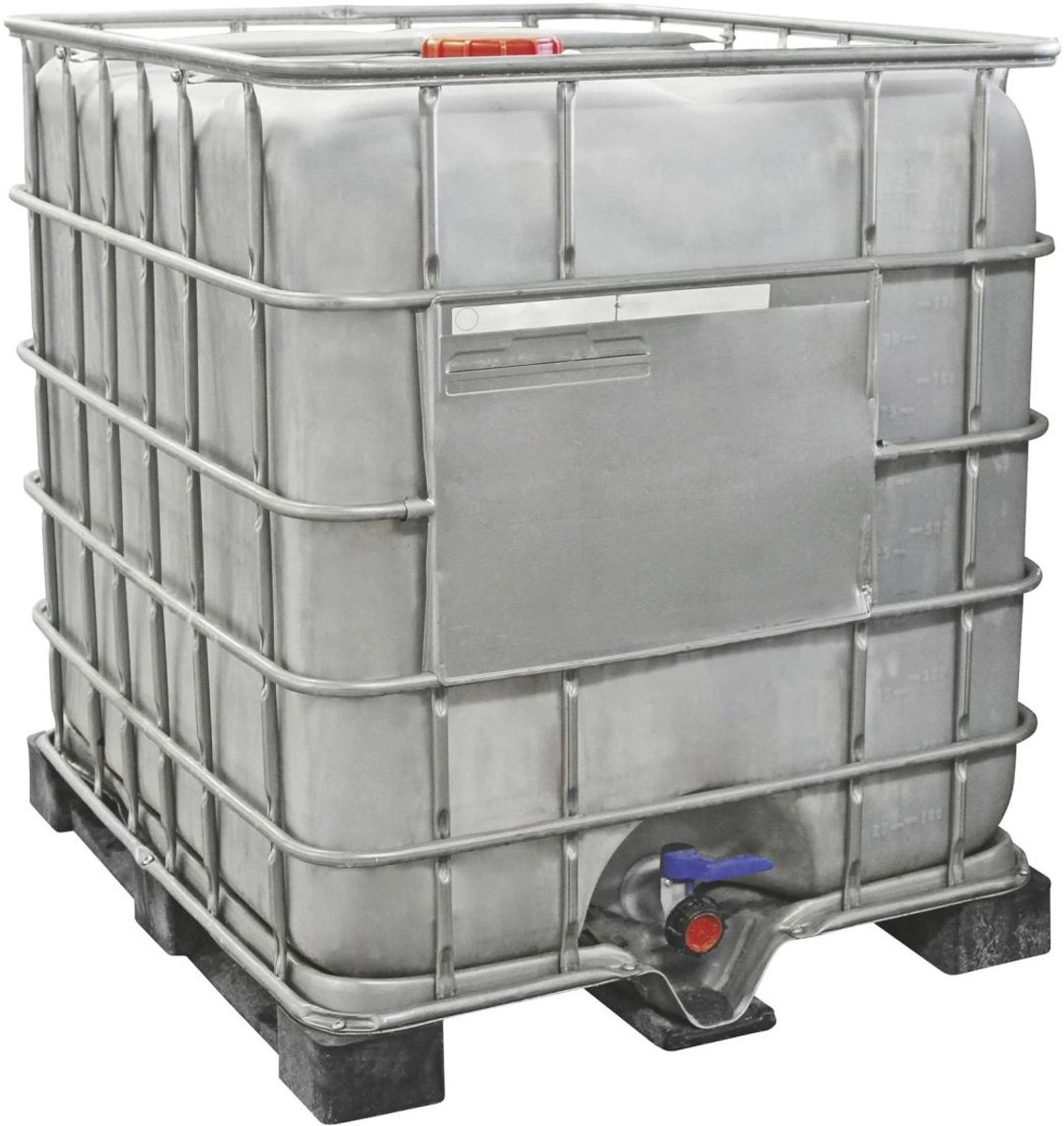 Kerbl Aansluitset voor IBC-containers - met flexibele gepantserde slang