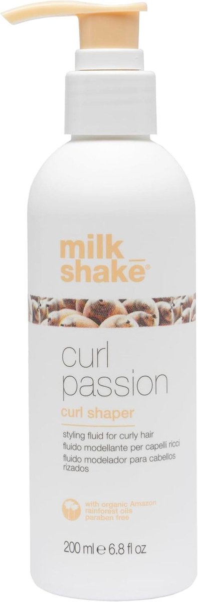 Curl Passion Shaper - 200 ml Haarproduct voor Krullen