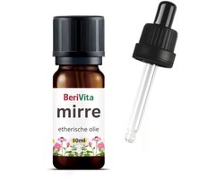 Mirre Olie 10ml Pipetfles - Pure Mirre Etherische Olie van Myrrha Hars - Myrrh Oil