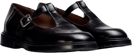 Wonders María Loafers Zwart UE 39 Femme