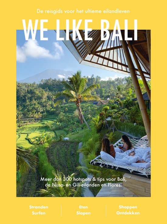We like Bali - cover