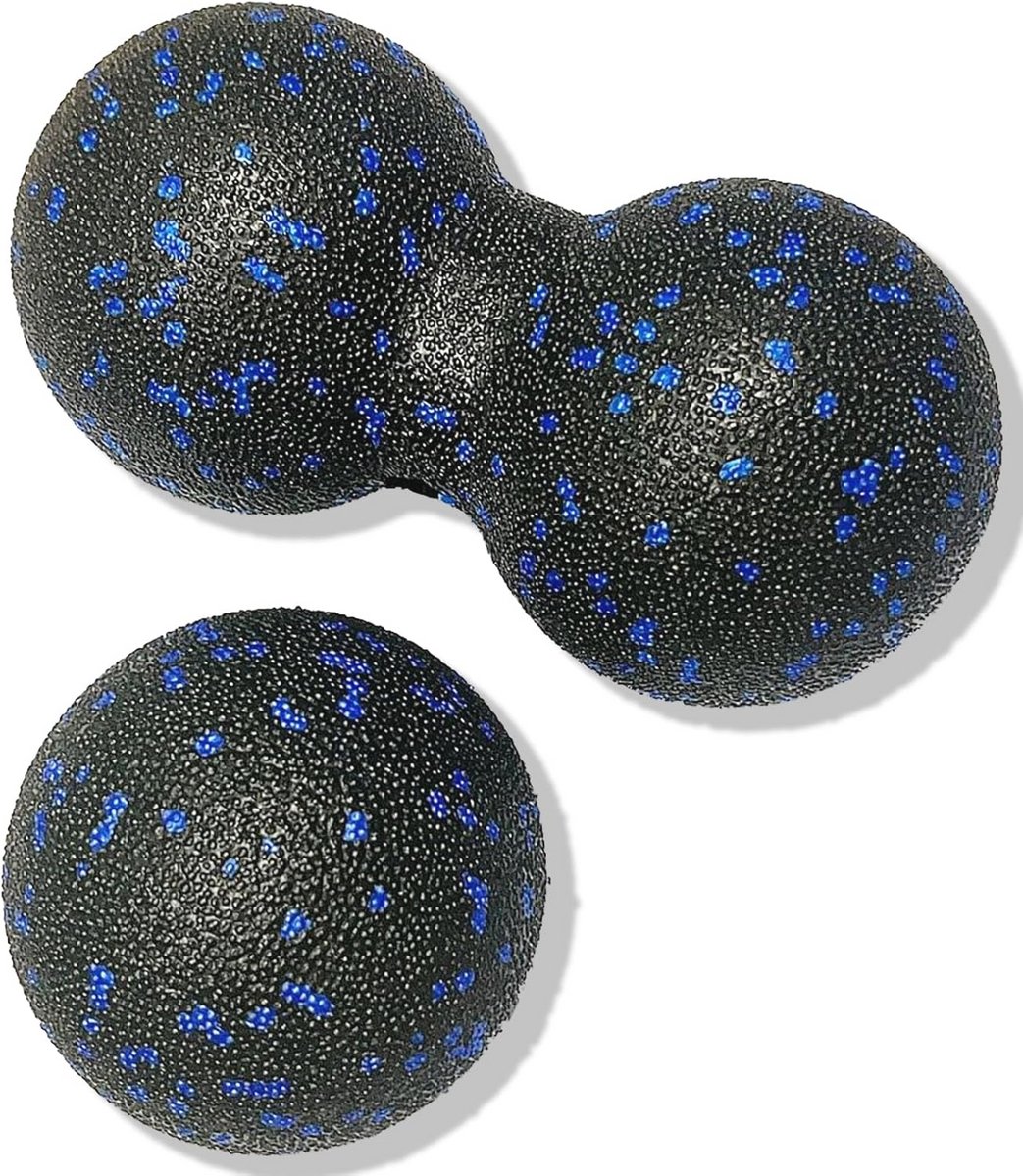 Massagebal Set voor Diepe Massage en Pijnverlichting