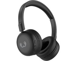 Fresh 'n Rebel Koptelefoon kids zwart draadloos Bluetooth - Draadloze koptelefoon on ear - 35 uur speeltijd - volledig opgeladen in 4 uur