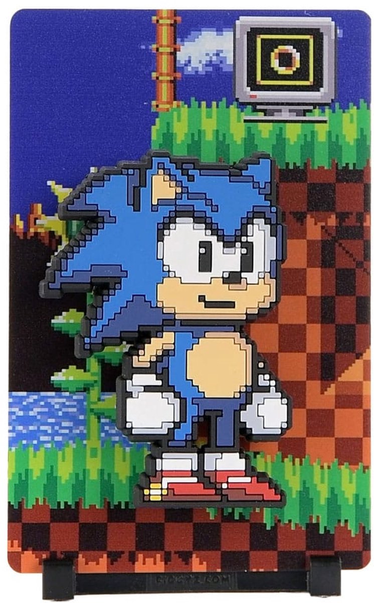 FiGGYZ Sonic the Hedgehog (Classic) FiGGYZ Magnet Collectible Sonic 11 cm Magnets