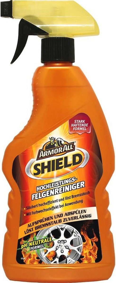 Velgenreiniger 500 ml - Zuurvrij en pH-neutraal voor Effectieve Reiniging