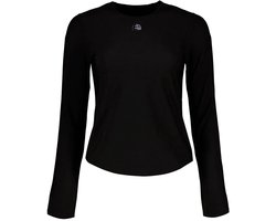 Etxeondo Itzala Lange Mouwen Basislaag Zwart 2XS-XS Vrouw
