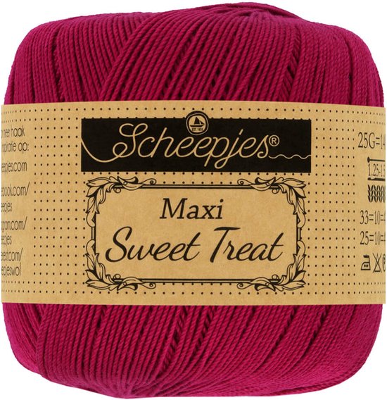 Scheepjes Maxi Sweet Treat - 517 Ruby