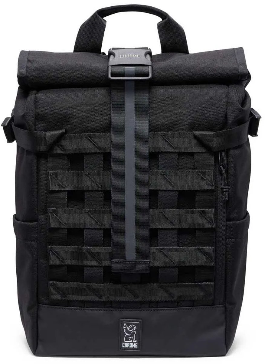 Chrome Barrage 18l Rugzak Zwart
