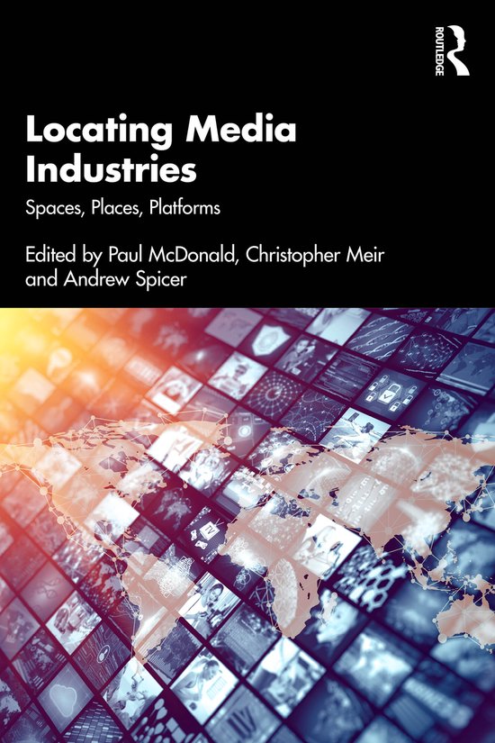 Locating Media Industries - cover