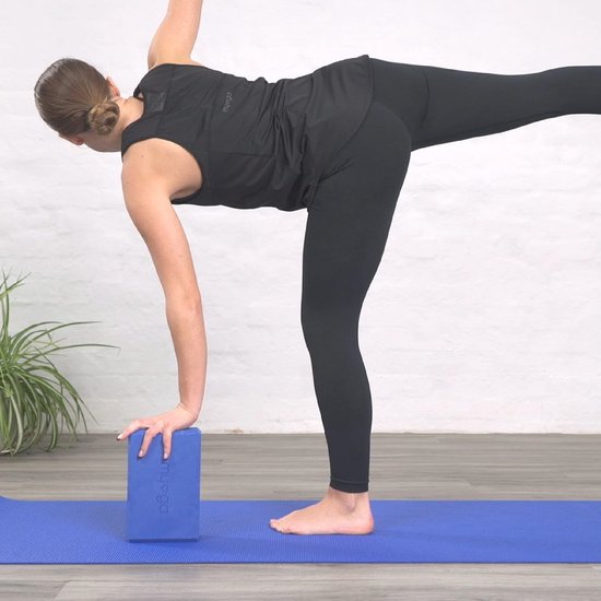 Lichtgewicht EVA-schuim Yogablok - Antislip Blok voor Yoga, Pilates en Balans van Merkloos — afbeelding 3