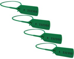 Anti Tamper Brandblusser Seals - Veilig Verzegelen voor Brandblussers en EHBO-Dozen