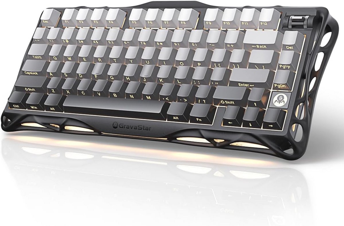 Gaming Toetsenbord met Comfortabele Rebound en Geluidsconcentratie