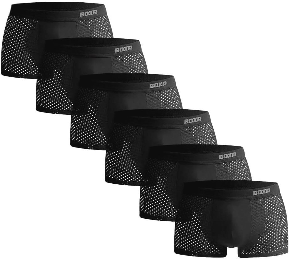 Bamboo Boxershorts voor Mannen - 6 Pack - Zijdezacht en Ademend (S-3XL)