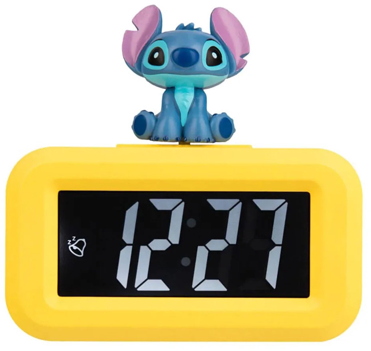 Paladone Lilo Stitch Stitch Icoon Mini Wekker 8 Cm Geel