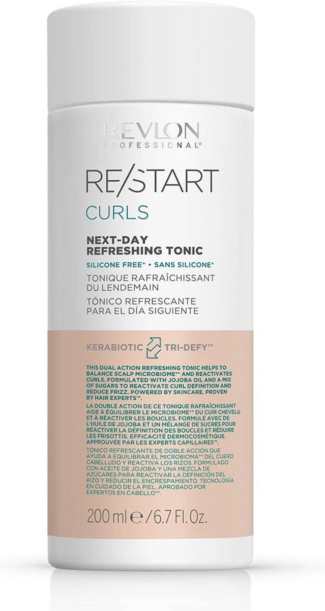 Tonic voor Kruldefinitie en Verzorging - Intense Hydratatie en Perfecte Krullen - 200 ml