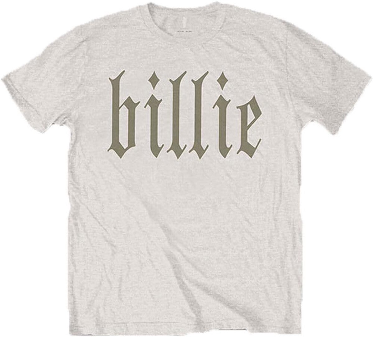 Unisex T-Shirt met Grafische Print, Natuurlijke Kleur